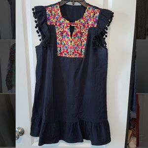 Embroidered Dress